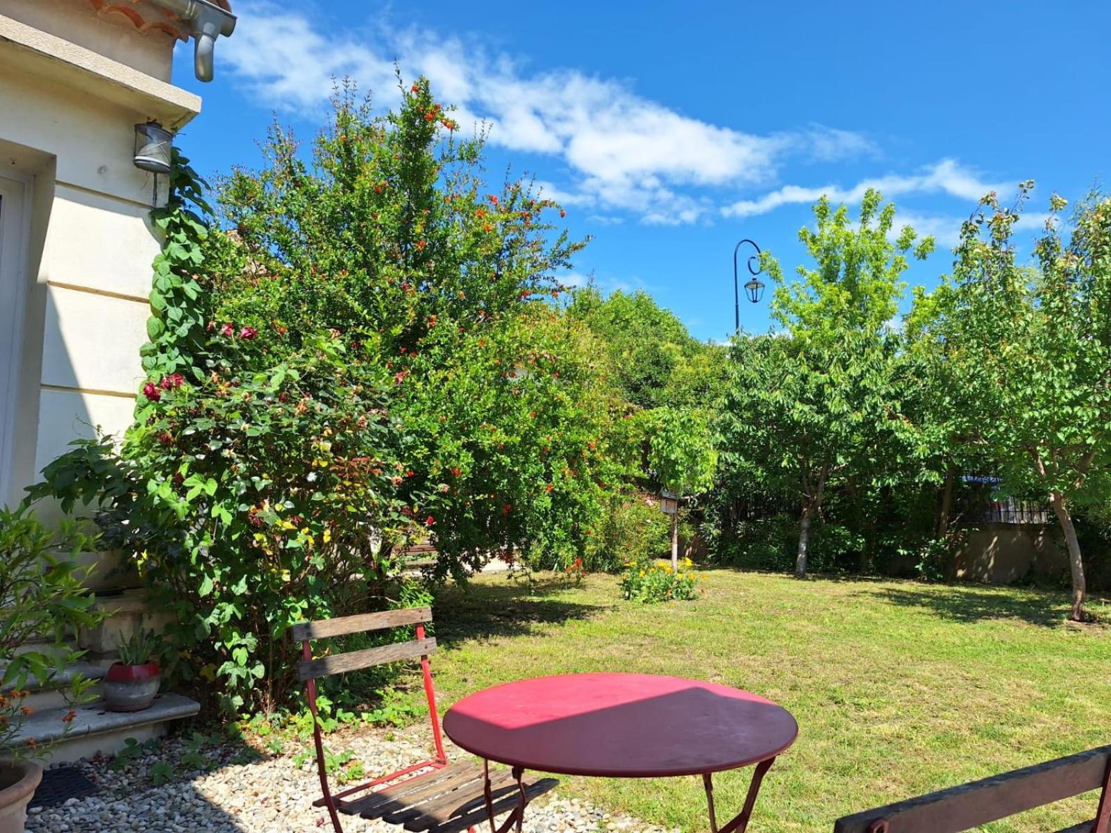 Maison Avec Piscine Dans Village Provencal. Courthezon Bagian luar foto